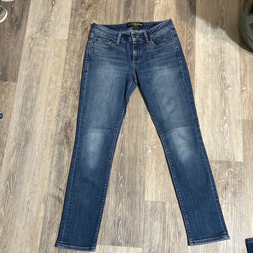 Lucky Brand Lolita Skinny Jeans- 2/26 A